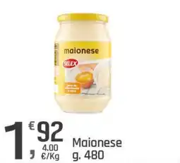 Supermercati Dok Maionese g 480 offerta