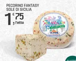 Supermercati Dok PECORINO FANTASY SOLE DI SICILIA offerta