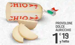 Supermercati Dok PROVOLONE DOLCE AURICCHIO offerta