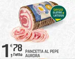Supermercati Dok PANCETTA AL PEPE AURORA offerta