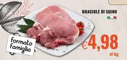 Famila BRACIOLE DI SUINO offerta