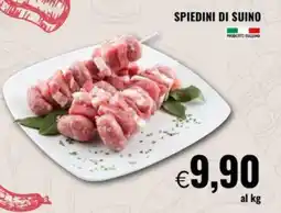 Famila SPIEDINI DI SUINO offerta