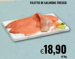 Famila FILETTO DI SALMONE FRESCO offerta