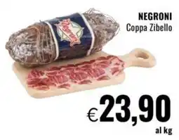 Famila NEGRONI Coppa Zibello offerta