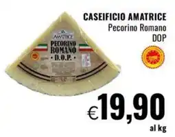 Famila CASEIFICIO AMATRICE Pecorino Romano DOP offerta