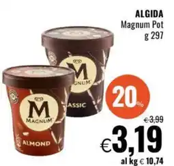 Famila ALGIDA Magnum Pot g 297 offerta