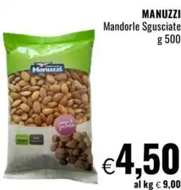 Famila MANUZZI Mandorle Sgusciate g 500 offerta