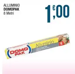 Sidis ALLUMINIO DOMOPAK 8 Metri offerta