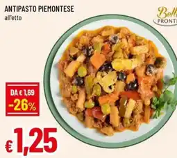 ANTIPASTO PIEMONTESE all'etto