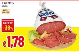 Galassia IL GOLFETTA all'etto offerta