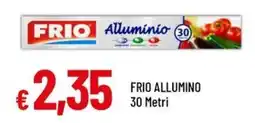 Galassia FRIO ALLUMINO 30 Metri offerta