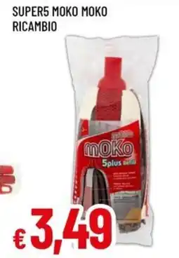 Galassia SUPER5 MOKO MOKO RICAMBIO offerta