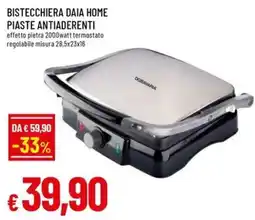 Galassia BISTECCHIERA DAIA HOME PIASTE ANTIADERENTI offerta