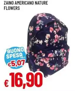 Galassia ZAINO AMERICANO NATURE FLOWERS offerta