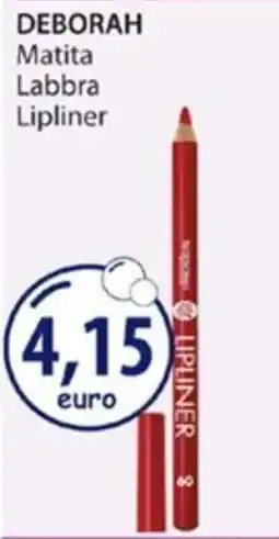 Acqua & Sapone DEBORAH Matita Labbra Lipliner offerta