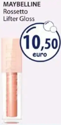 Acqua & Sapone MAYBELLINE Rossetto Lifter Gloss offerta