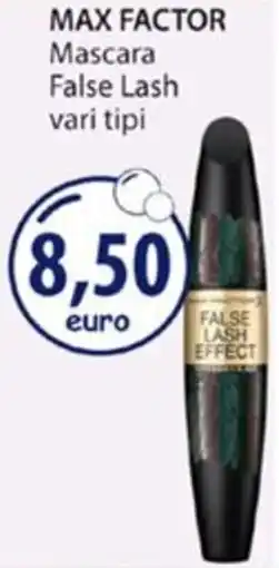Acqua & Sapone MAX FACTOR Mascara False Lash vari tipi offerta