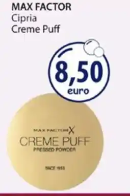 Acqua & Sapone MAX FACTOR Cipria Creme Puff offerta