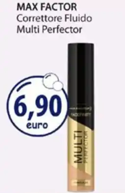 Acqua & Sapone MAX FACTOR Correttore Fluido Multi Perfector offerta