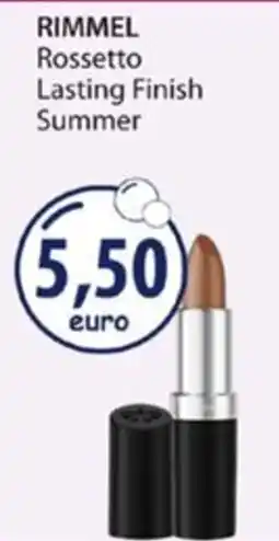 Acqua & Sapone RIMMEL Rossetto Lasting Finish Summer offerta