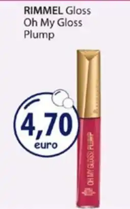 Acqua & Sapone RIMMEL Gloss Oh My Gloss Plump offerta
