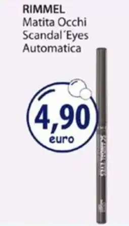 Acqua & Sapone RIMMEL Matita Occhi Scandal'Eyes Automatica offerta