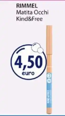 Acqua & Sapone RIMMEL Matita Occhi Kind&Free offerta