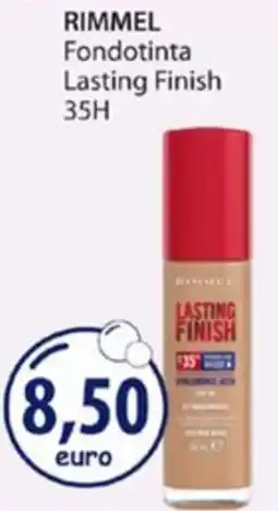 Acqua & Sapone RIMMEL Fondotinta Lasting Finish 35H offerta