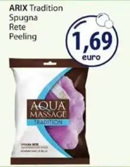 Acqua & Sapone ARIX Tradition Spugna Rete Peeling offerta