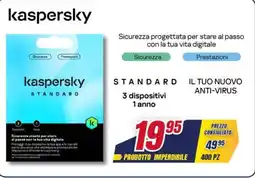 Trony kaspersky STANDARD offerta
