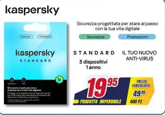 Trony kaspersky STANDARD offerta