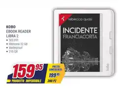 KOBO EBOOK READER LIBRA 2