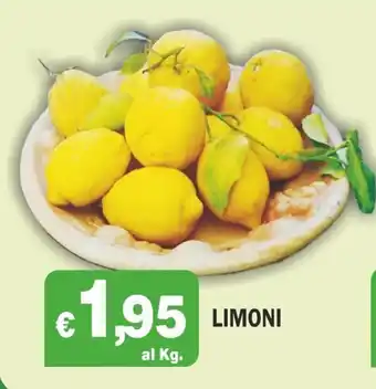 Primo Prezzo LIMONI offerta