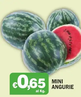 Primo Prezzo MINI ANGURIE offerta