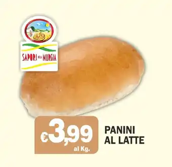 Primo Prezzo PANINI AL LATTE offerta
