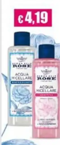 Acqua & Sapone ACQUA ALLE ROSE ACQUA MICELLARE offerta