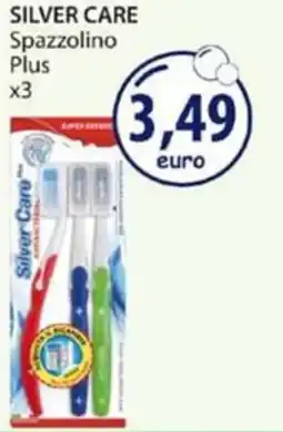 Acqua & Sapone SILVER CARE Spazzolino Plus x3 offerta