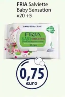 Acqua & Sapone FRIA Salviette Baby Sensation x20 +5 offerta