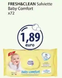 Acqua & Sapone FRESH&CLEAN Salviette Baby Comfort x72 offerta
