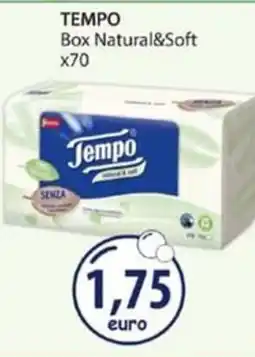Acqua & Sapone TEMPO Box Natural&Soft x70 offerta