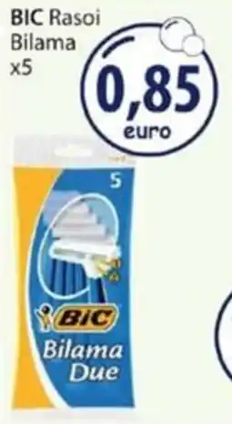 Acqua & Sapone BIC Rasoi Bilama x5 offerta