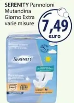 Acqua & Sapone SERENITY Pannoloni Mutandina Giorno Extra offerta