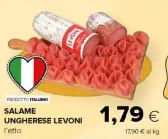 Tigre SALAME UNGHERESE LEVONI offerta