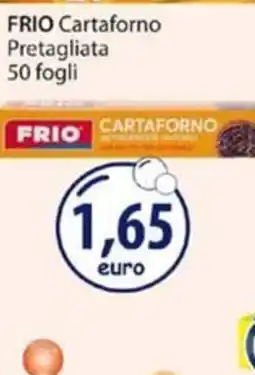Acqua & Sapone FRIO Cartaforno Pretagliata 50 fogli offerta