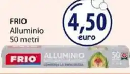 Acqua & Sapone FRIO Alluminio 50 metri offerta