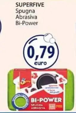 Acqua & Sapone SUPERFIVE Spugna Abrasiva Bi-Power offerta