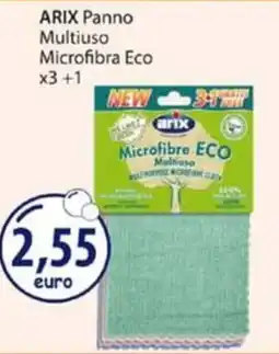 Acqua & Sapone ARIX Panno Multiuso Microfibra Eco x3+1 offerta