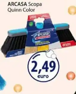 Acqua & Sapone ARCASA Scopa Quinn Color offerta