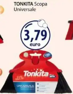 Acqua & Sapone TONKITA Scopa Universale offerta