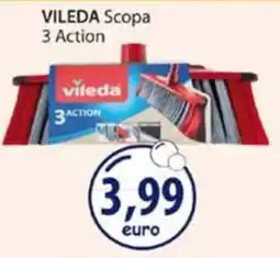 Acqua & Sapone VILEDA Scopa 3 Action offerta